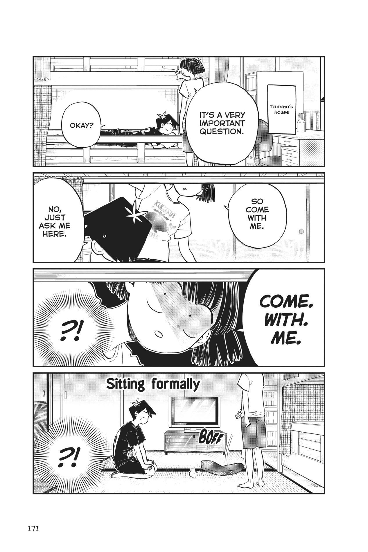 Komi Can’t Communicate, Chapter 195 image 03